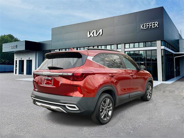 used 2023 Kia Seltos car, priced at $20,977