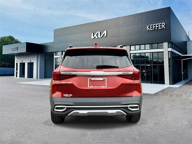 used 2023 Kia Seltos car, priced at $20,977