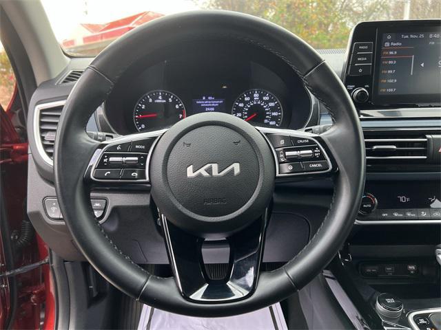 used 2023 Kia Seltos car, priced at $20,977