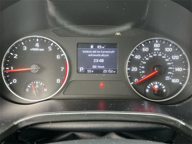 used 2023 Kia Seltos car, priced at $20,977