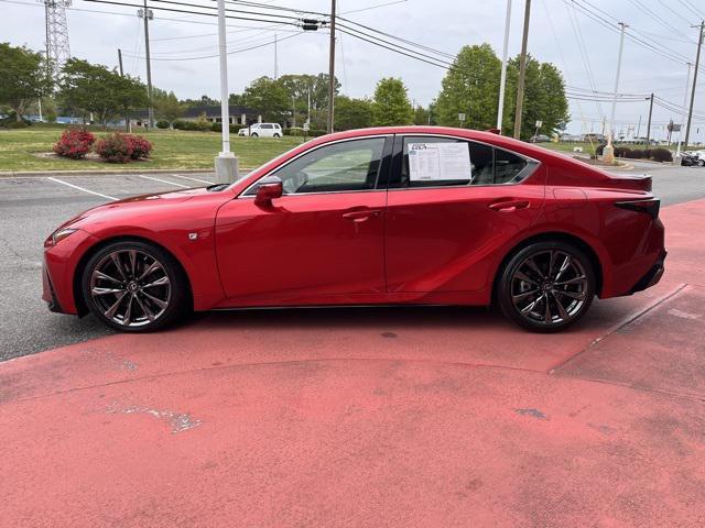 used 2021 Lexus IS 350 car, priced at $42,043