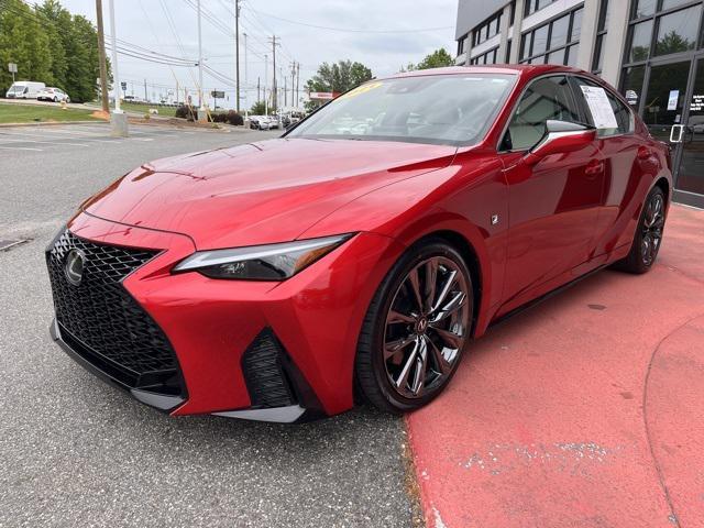 used 2021 Lexus IS 350 car, priced at $39,000