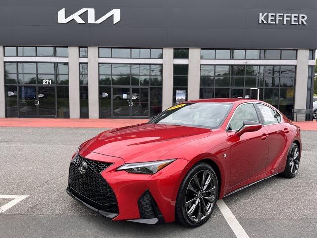 used 2021 Lexus IS 350 car, priced at $40,000