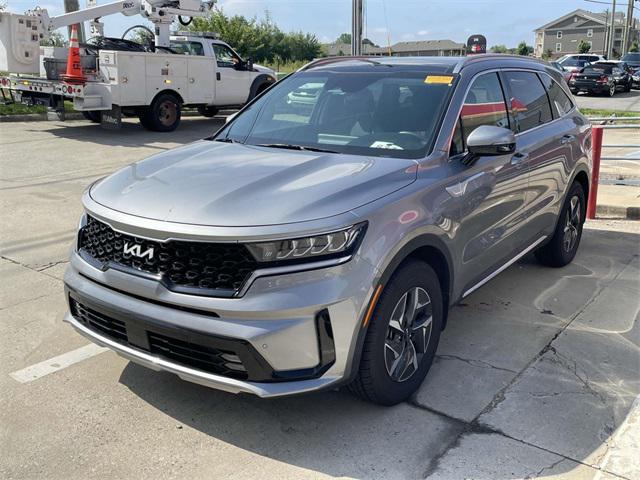 used 2022 Kia Sorento Hybrid car, priced at $29,999