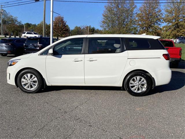 used 2018 Kia Sedona car, priced at $13,995