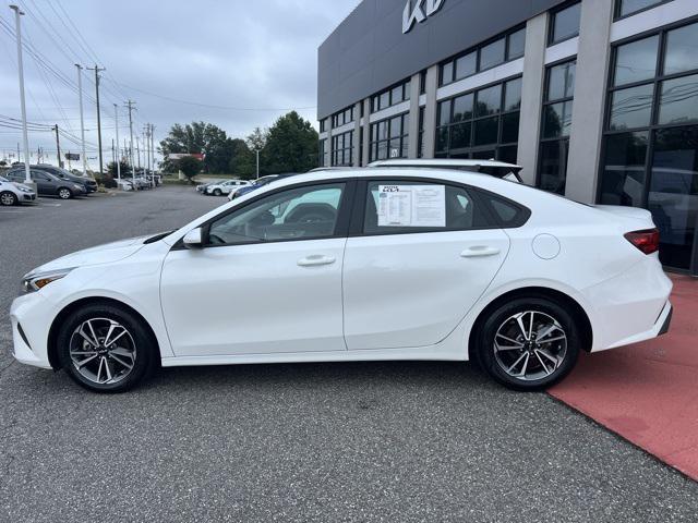 used 2023 Kia Forte car, priced at $16,200