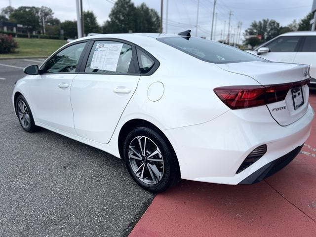 used 2023 Kia Forte car, priced at $16,200