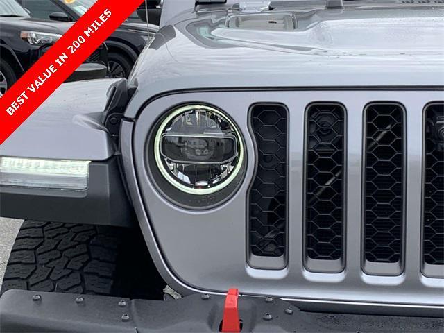 used 2020 Jeep Gladiator car, priced at $37,080