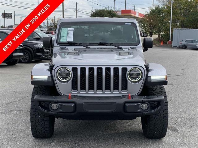 used 2020 Jeep Gladiator car, priced at $37,080