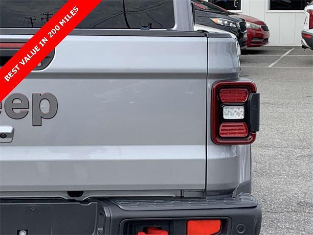 used 2020 Jeep Gladiator car, priced at $37,080