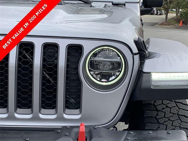 used 2020 Jeep Gladiator car, priced at $37,080