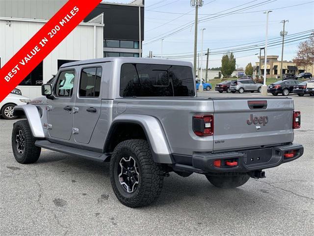 used 2020 Jeep Gladiator car, priced at $37,080