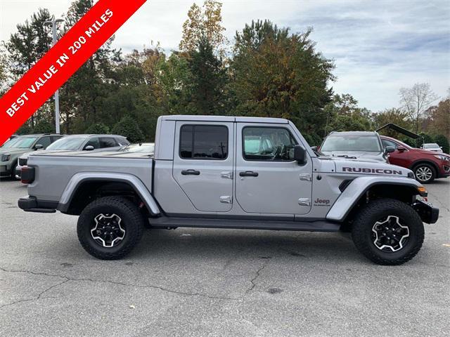 used 2020 Jeep Gladiator car, priced at $37,080