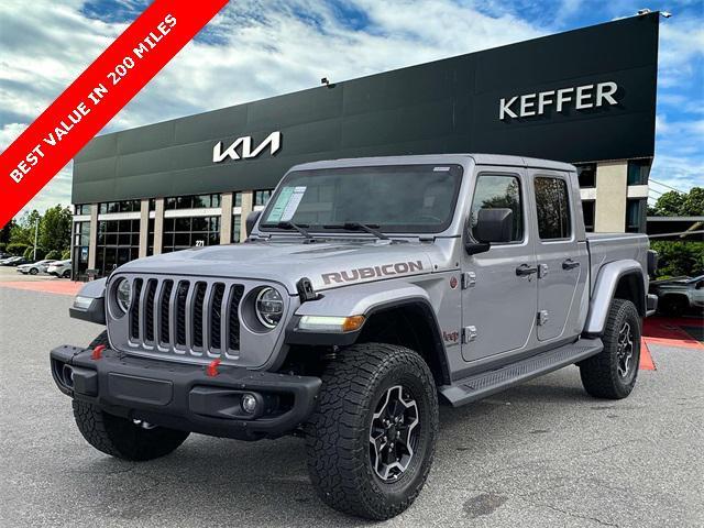 used 2020 Jeep Gladiator car, priced at $37,080