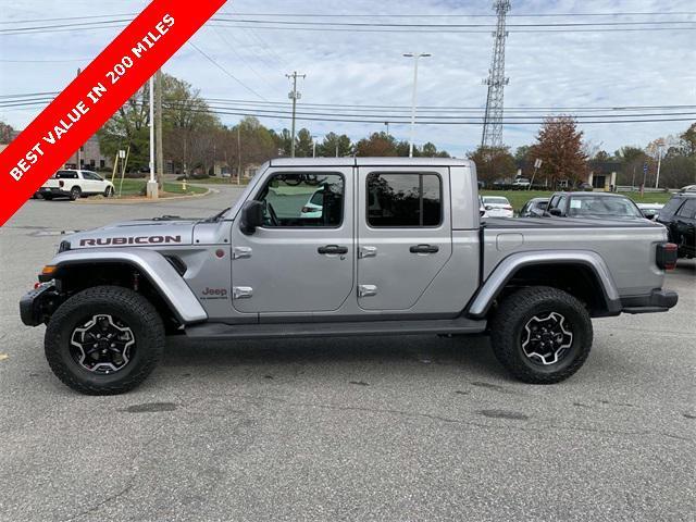 used 2020 Jeep Gladiator car, priced at $37,080