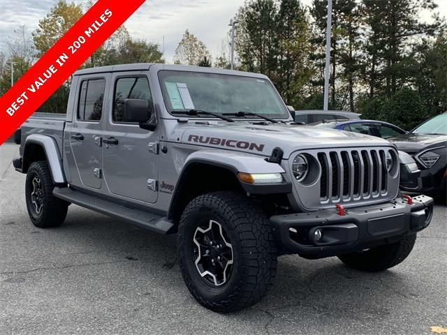 used 2020 Jeep Gladiator car, priced at $37,080