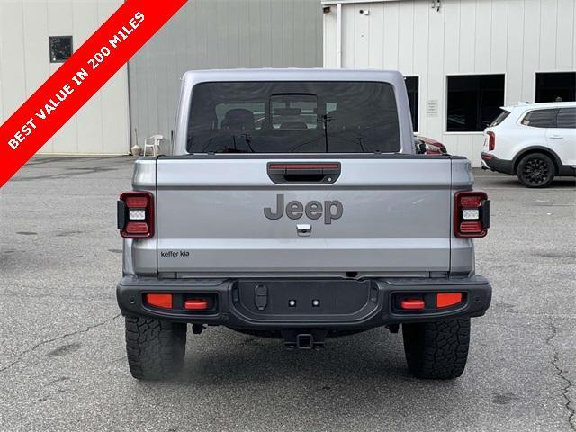 used 2020 Jeep Gladiator car, priced at $37,080