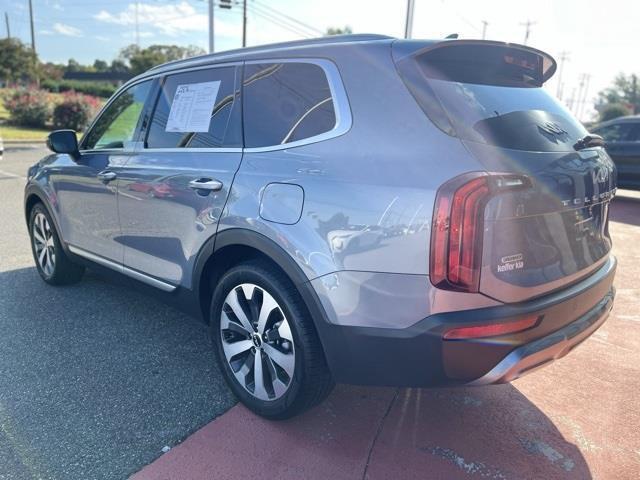 used 2022 Kia Telluride car, priced at $30,473