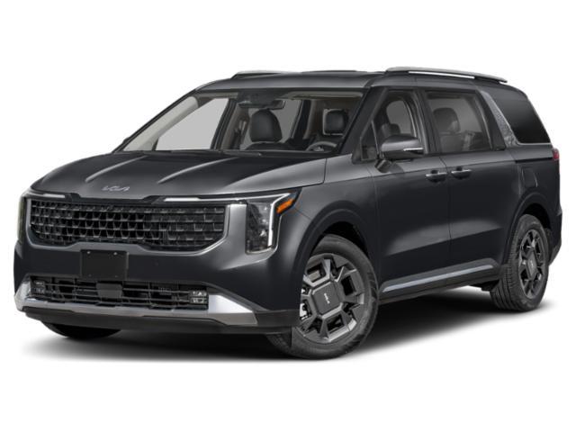 new 2025 Kia Carnival Hybrid car, priced at $47,962