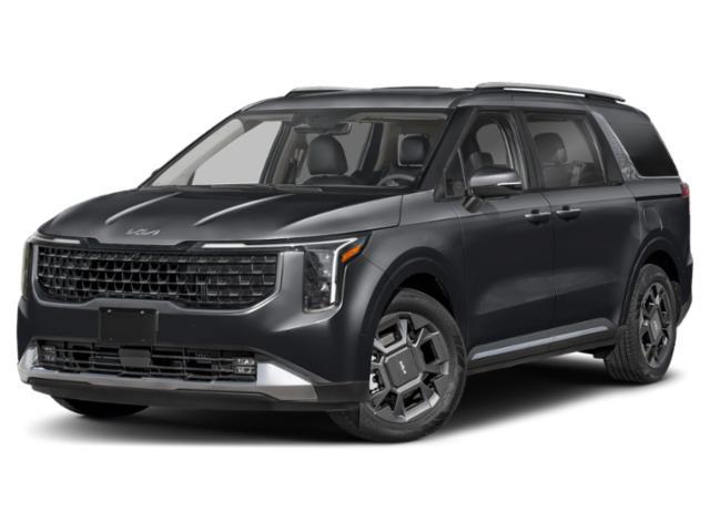 new 2025 Kia Carnival Hybrid car, priced at $47,962