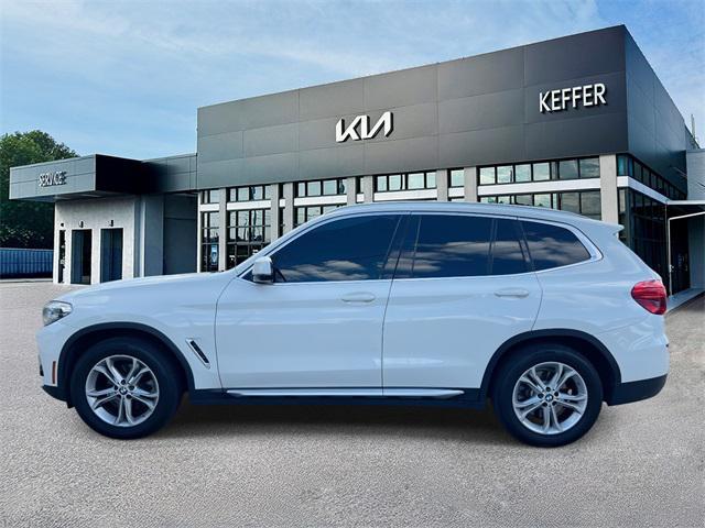 used 2019 BMW X3 car, priced at $19,677
