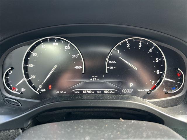 used 2019 BMW X3 car, priced at $19,677