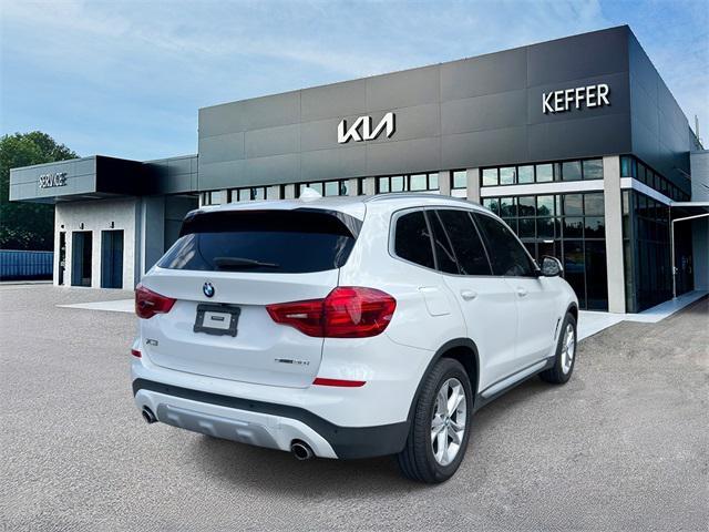 used 2019 BMW X3 car, priced at $19,677