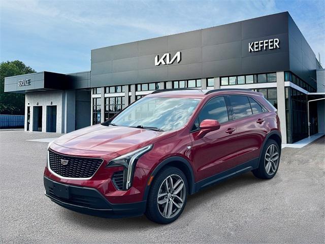 used 2019 Cadillac XT4 car, priced at $20,217
