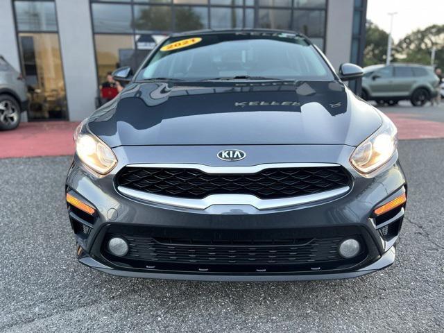 used 2021 Kia Forte car, priced at $17,000