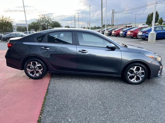 used 2021 Kia Forte car, priced at $17,000