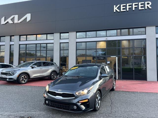 used 2021 Kia Forte car, priced at $17,000