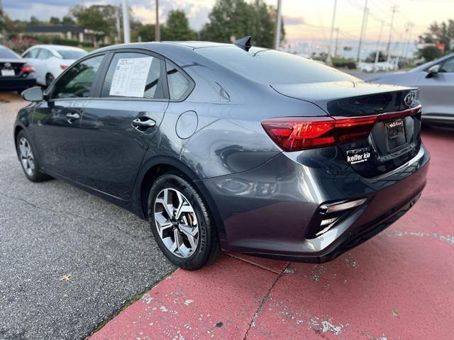 used 2021 Kia Forte car, priced at $17,000