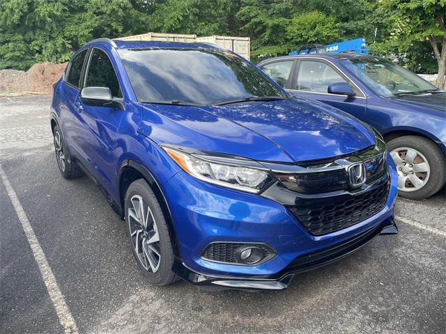 used 2019 Honda HR-V car, priced at $18,695