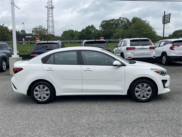 used 2022 Kia Rio car, priced at $15,443