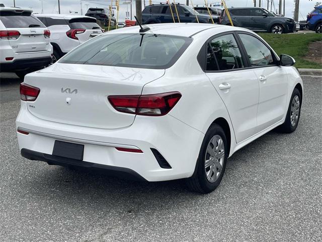 used 2022 Kia Rio car, priced at $15,443
