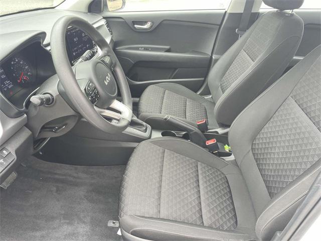 used 2022 Kia Rio car, priced at $15,443