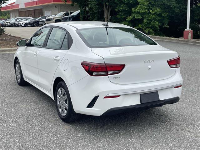 used 2022 Kia Rio car, priced at $15,443