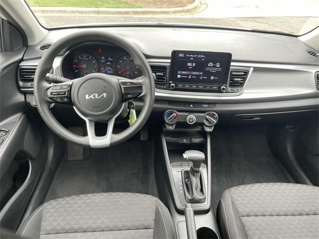 used 2022 Kia Rio car, priced at $15,443