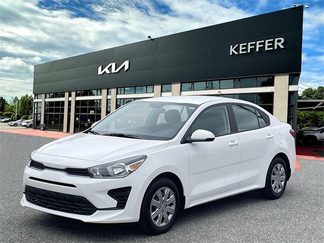 used 2022 Kia Rio car, priced at $15,499