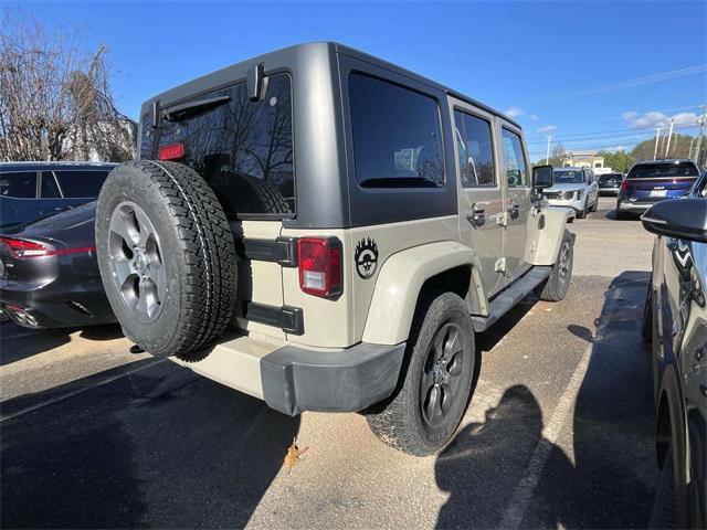 used 2017 Jeep Wrangler Unlimited car, priced at $22,948