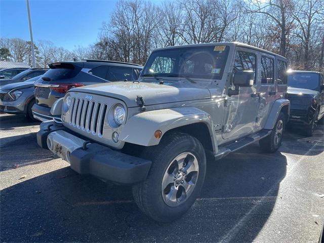 used 2017 Jeep Wrangler Unlimited car, priced at $22,948