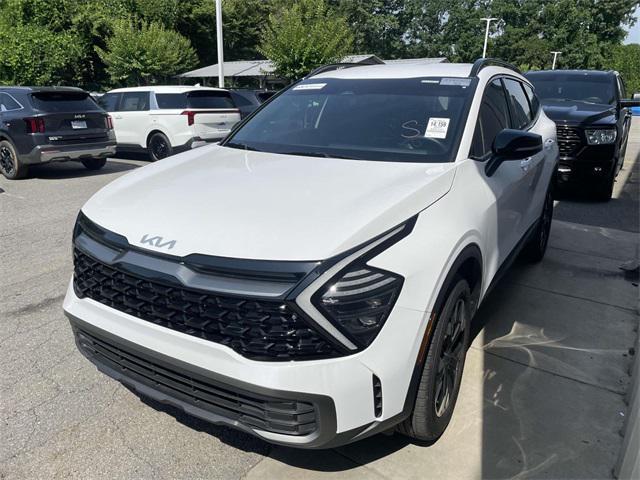 used 2024 Kia Sportage car, priced at $31,364
