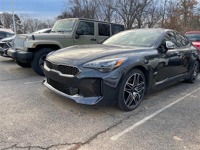 used 2022 Kia Stinger car, priced at $38,850