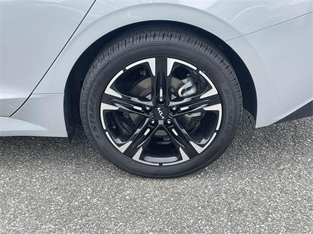 used 2023 Kia K5 car, priced at $23,635
