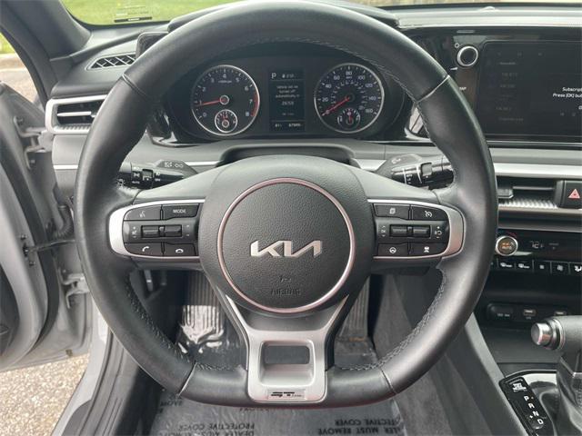 used 2023 Kia K5 car, priced at $23,635