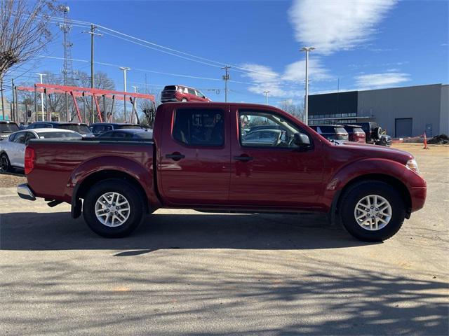 used 2019 Nissan Frontier car, priced at $17,999