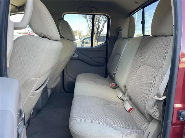 used 2019 Nissan Frontier car, priced at $17,999