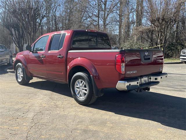 used 2019 Nissan Frontier car, priced at $17,999