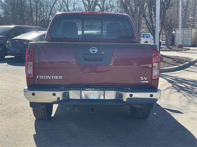 used 2019 Nissan Frontier car, priced at $17,999