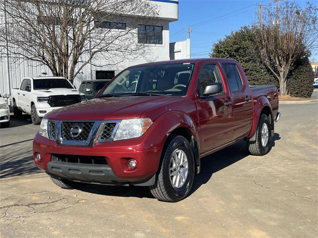 used 2019 Nissan Frontier car, priced at $17,999